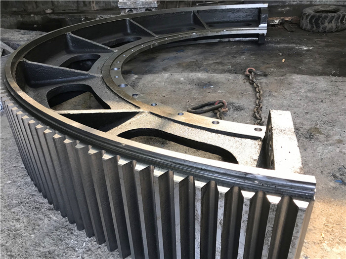 設(shè)備大齒輪配件檢修、拆卸、安裝