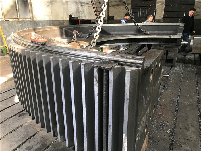 設(shè)備大齒輪配件檢修、拆卸、安裝